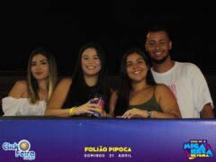 Folião Pipoca (Domingo)